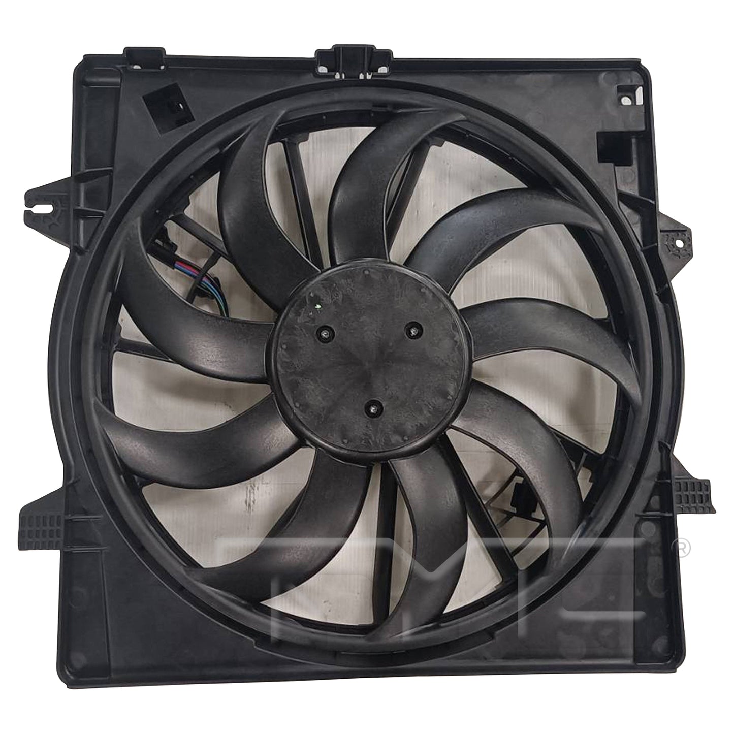 TYC Cooling Fan Assembly for Hyundai Sonata 2021-2025 OEM # 25380-L0200