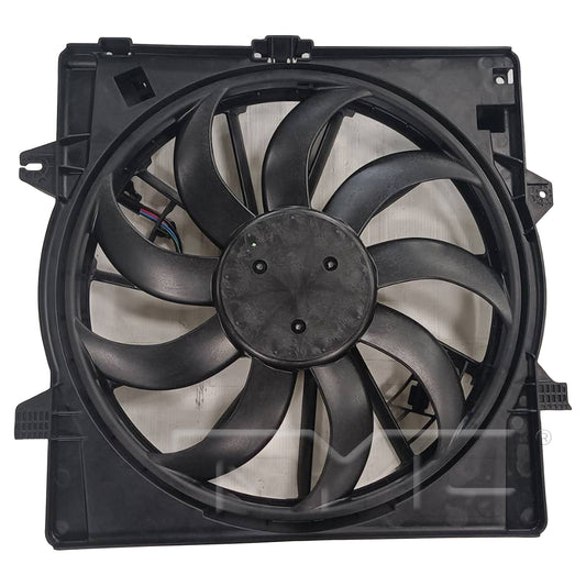 TYC Cooling Fan Assembly for Hyundai Sonata 2021-2025 OEM # 25380-L0200