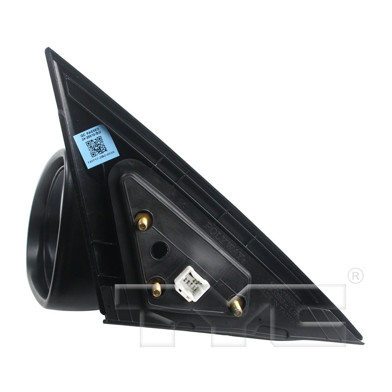 Nissan Driver Side Mirror with OEM #  96302-3Z000 TYC #  5700332