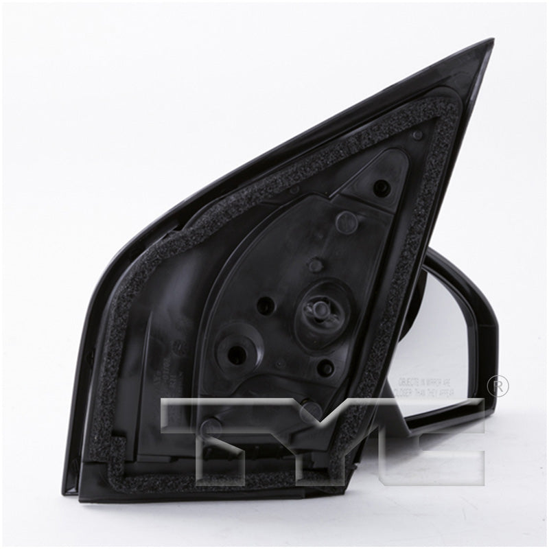 Nissan Passenger Side Mirror with OEM #  96301-ET00E TYC #  5750311