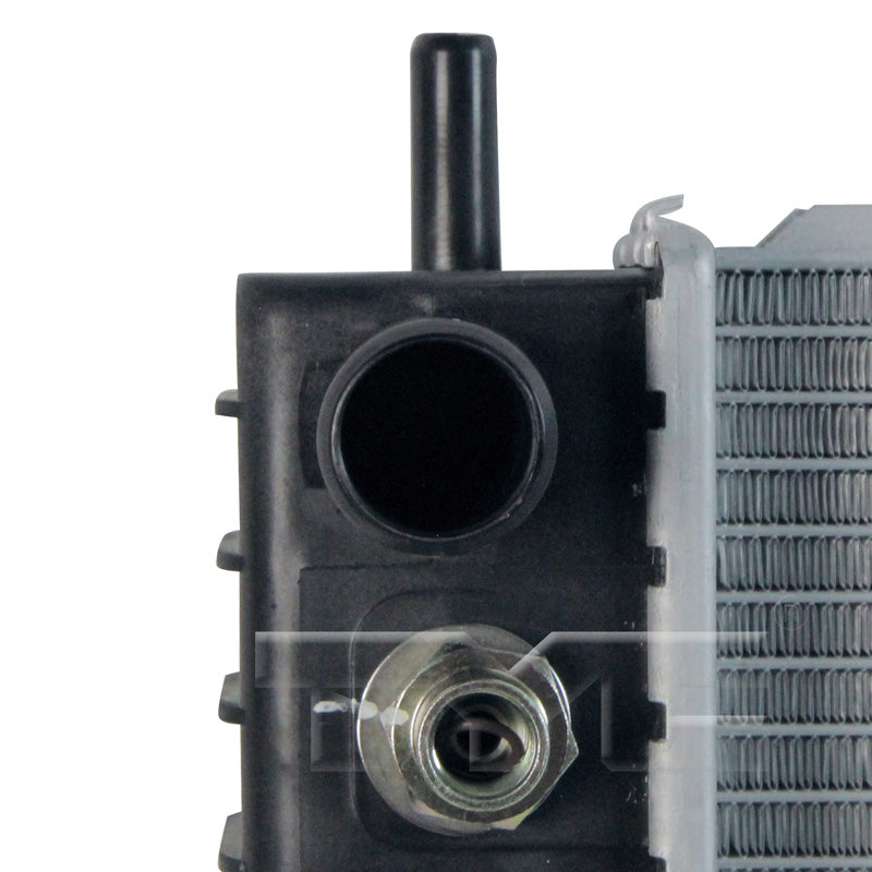 Chevrolet Radiator with OEM #  15246426 TYC #  2764