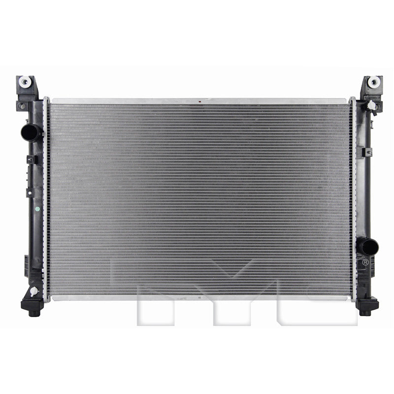 Chrysler Radiator with OEM #  68002780AA TYC #  13025