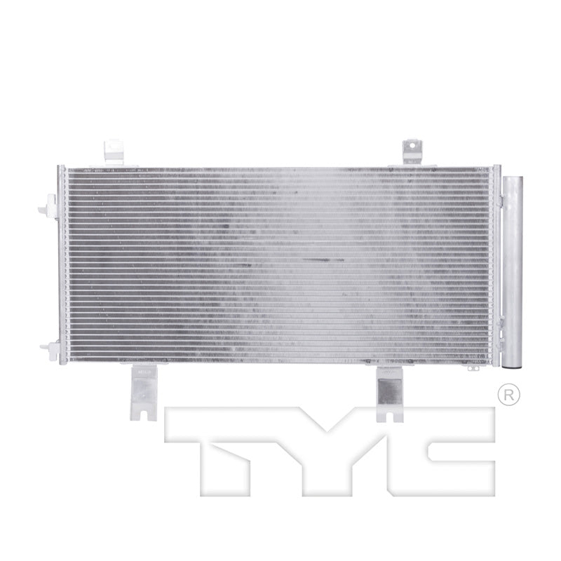 Honda A/C Condenser with OEM # 80100-TVA-A02 TYC #  30099