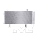 Honda A/C Condenser with OEM # 80100-TVA-A02 TYC #  30099