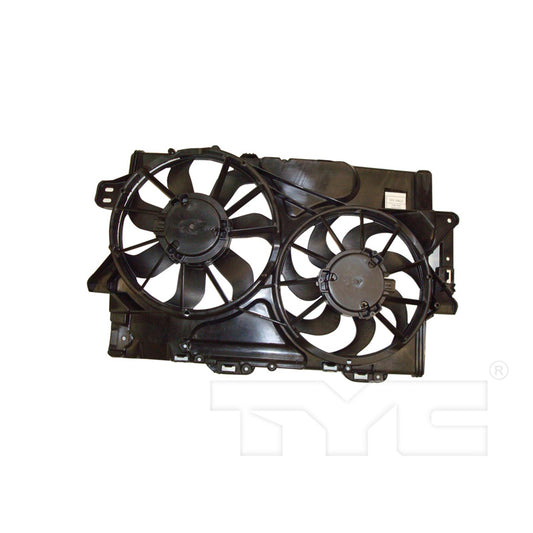 TYC Cooling Fan Assembly for GMC Terrain 2010-2012 OEM # 19130515