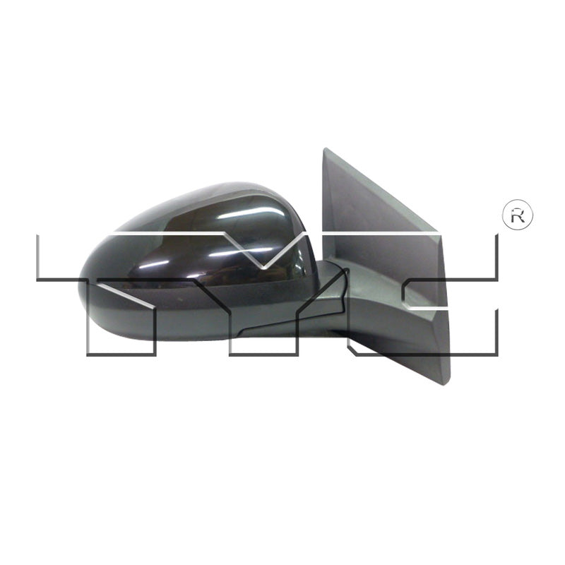 Chevrolet Passenger Side Mirror with OEM #  95205415 TYC #  1590021