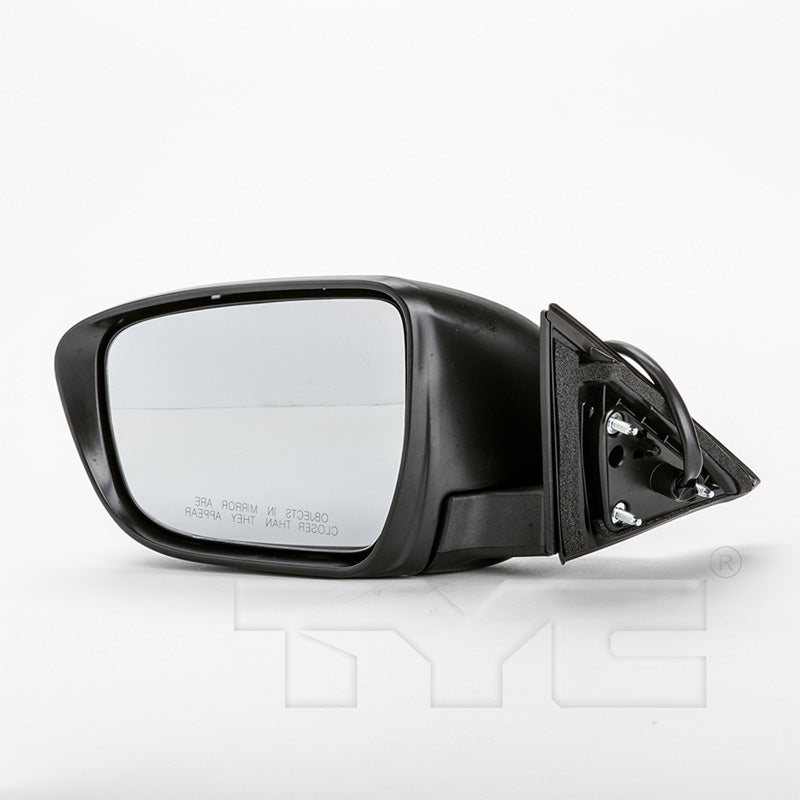 Nissan Driver Side Mirror with OEM #  96302-4BA0A TYC #  5800152