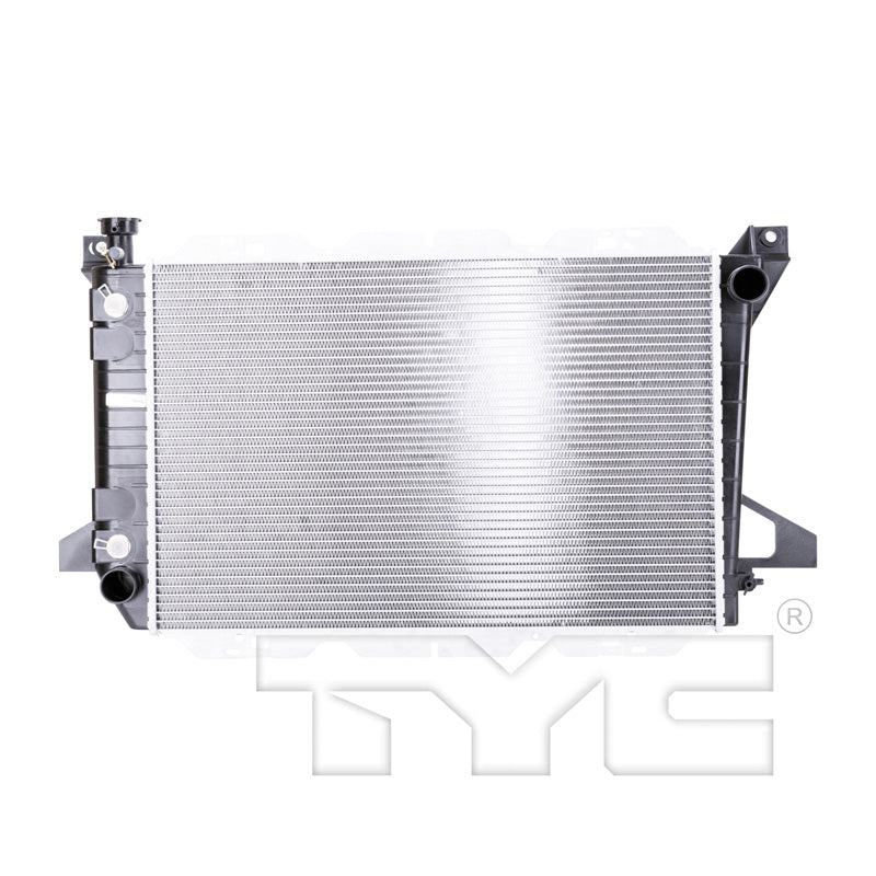 Ford Radiator with OEM #  F2TZ 8005 KA TYC #  1451