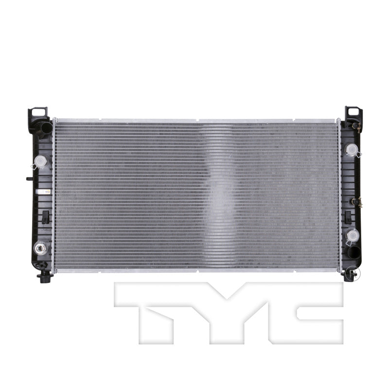Chevrolet GMC Radiator with OEM #  89018317 TYC #  2537