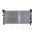 Chevrolet GMC Radiator with OEM #  89018317 TYC #  2537