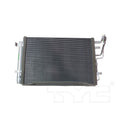 Hyundai A/C Condenser with OEM # 97606-2H010-AS TYC #  3591