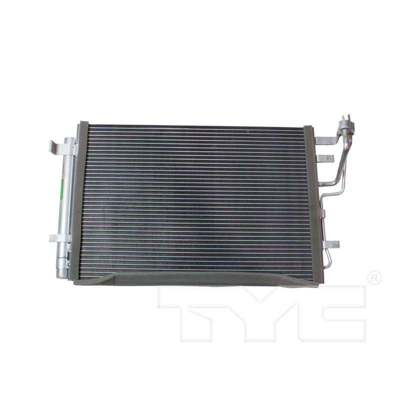 Hyundai A/C Condenser with OEM # 97606-2H010-AS TYC #  3591