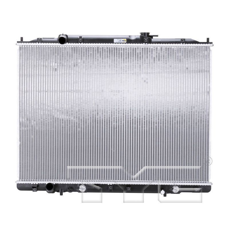 Honda Radiator with OEM #  19010-RN0-A52 TYC #  13065