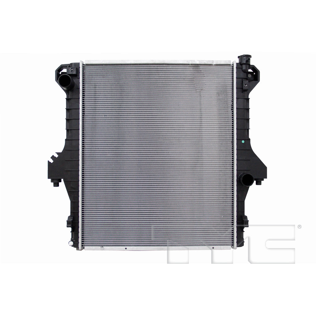 Dodge Radiator with OEM #  5290803AF TYC #  2583