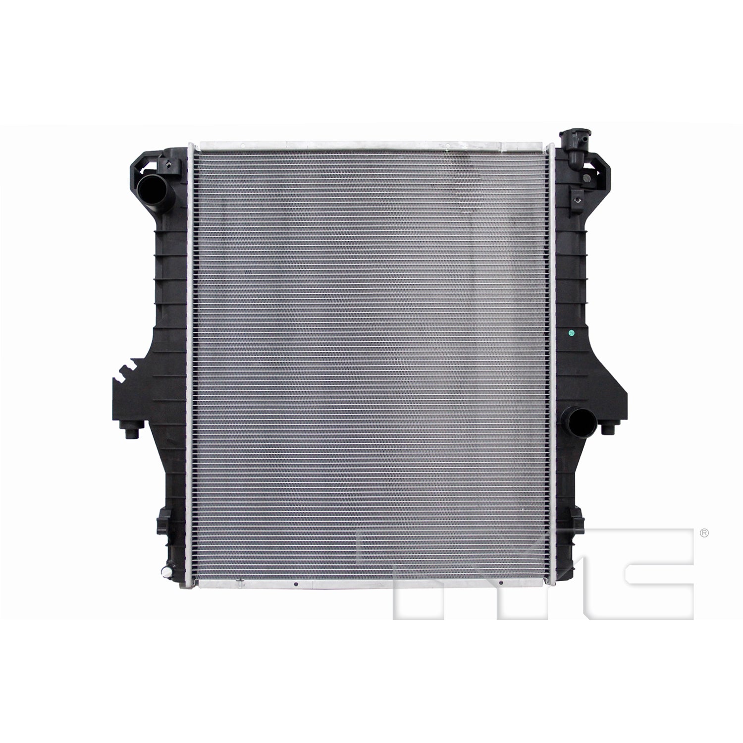 Dodge Radiator with OEM #  5290803AF TYC #  2583