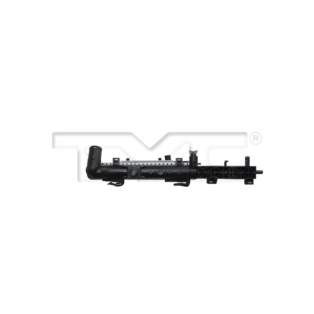 Hyundai Radiator with OEM #  25310-J9000 TYC #  13828