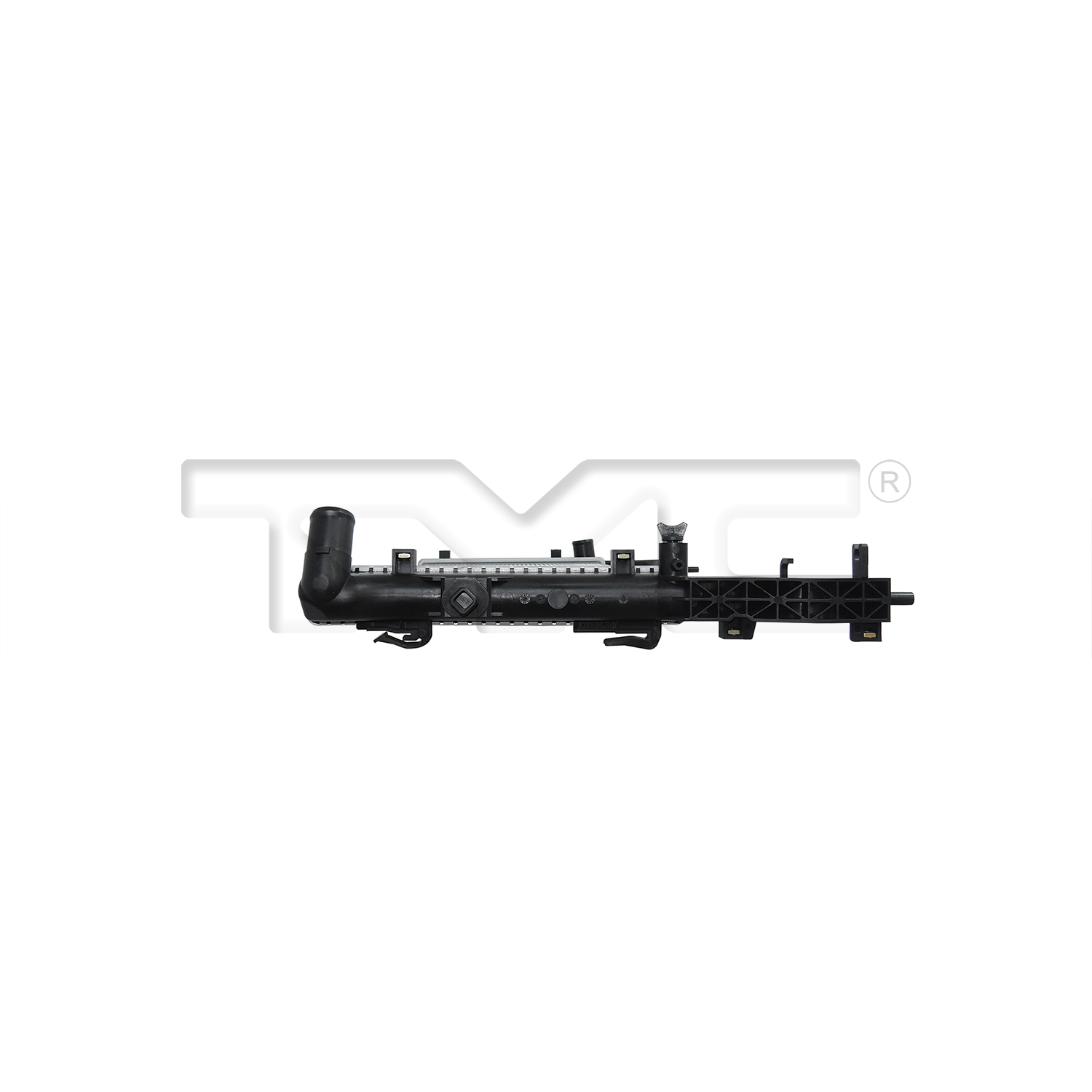 Hyundai Radiator with OEM #  25310-J9000 TYC #  13828