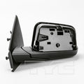 Ford Driver Side Mirror with OEM #  7T4Z 17683 BC TYC #  2620132