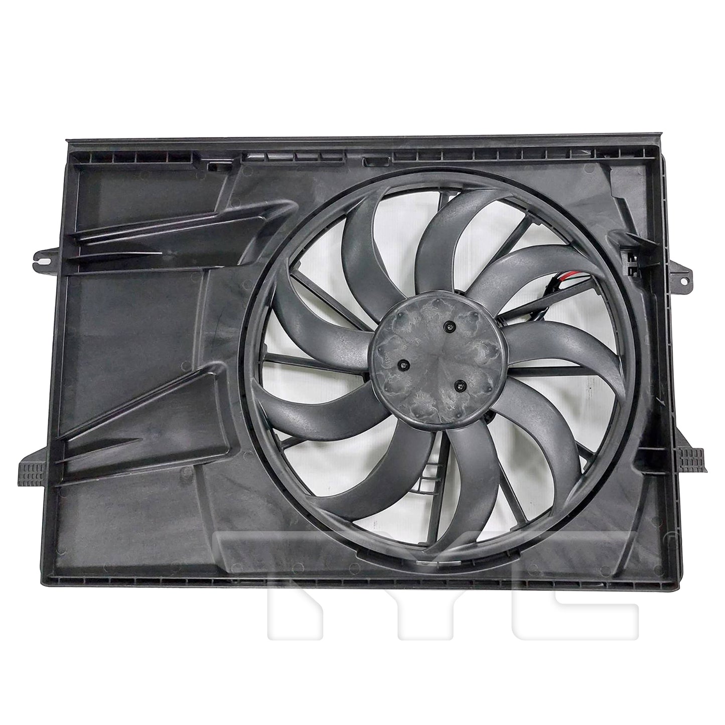 TYC Cooling Fan Assembly for Hyundai Santa Fe 2021-2023 OEM # 25380-S1400