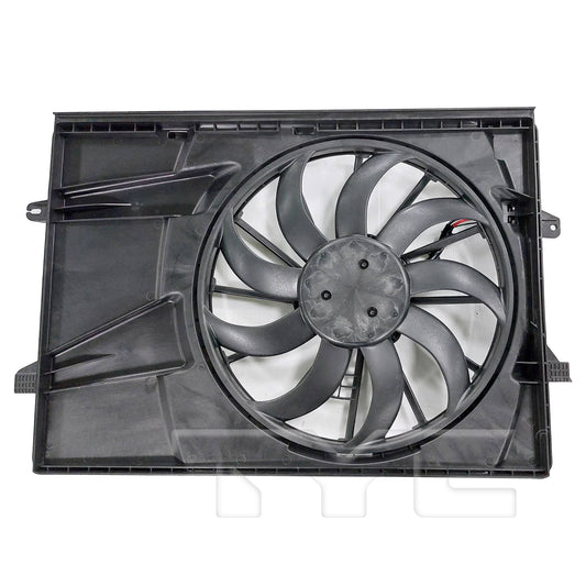 TYC Cooling Fan Assembly for Hyundai Santa Fe 2021-2023 OEM # 25380-S1400