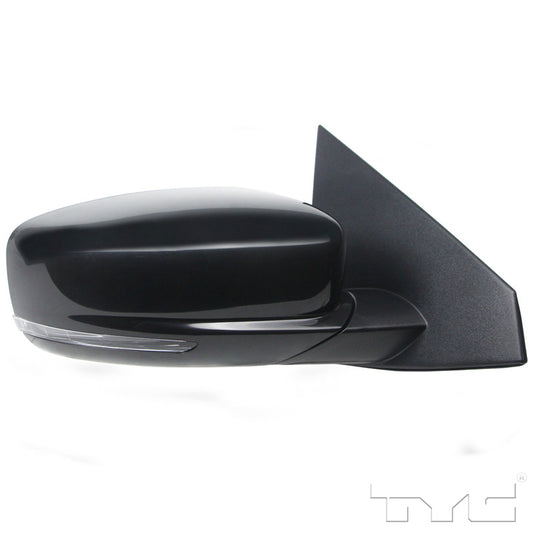 TYC Mirror for Dodge Dart 2013-2016 PASSENGER Side OEM # 1TA14TZZAI