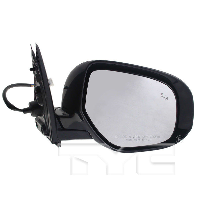 Mitsubishi Passenger Side Mirror with OEM #  7632B412XA TYC #  6590291