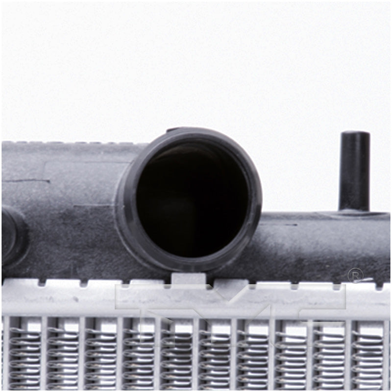 Nissan Radiator with OEM #  21460-9CA0E TYC #  2807