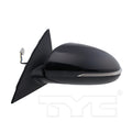 Kia Driver Side Mirror with OEM #  87610 D5000 TYC #  8170232