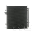 Hyundai KIA A/C Condenser with OEM # 97606 P2000 TYC #  30207
