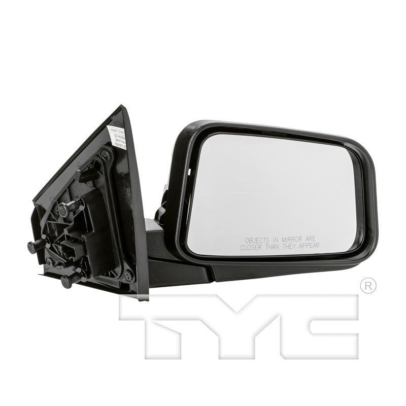 Ford Passenger Side Mirror with OEM #  7T4Z 17682 BC TYC #  2620131