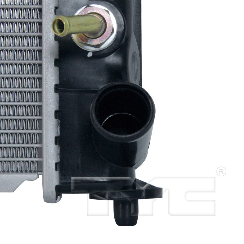 Scion Radiator with OEM #  16400-22170 TYC #  2776