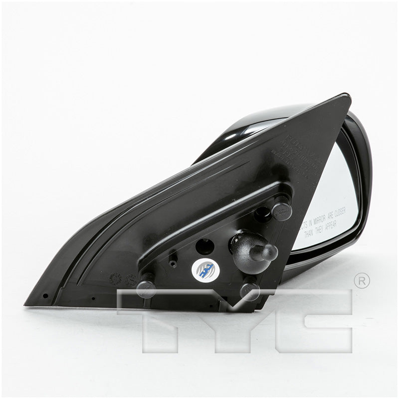 Kia Passenger Side Mirror with OEM #  87620 2F201 TYC #  8120021