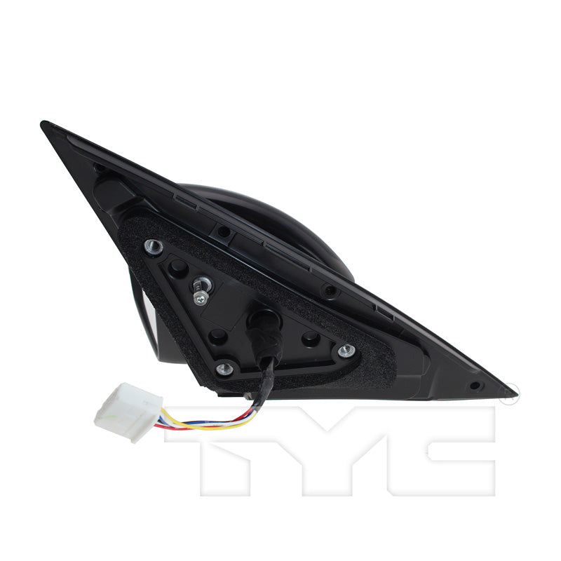 Kia Driver Side Mirror with OEM #  87610 D5000 TYC #  8170232