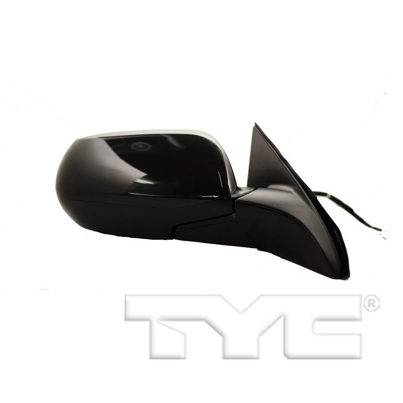 Honda Passenger Side Mirror with OEM #  76201-T0A-A11ZC TYC #  4830031