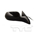 Honda Passenger Side Mirror with OEM #  76201-T0A-A11ZC TYC #  4830031