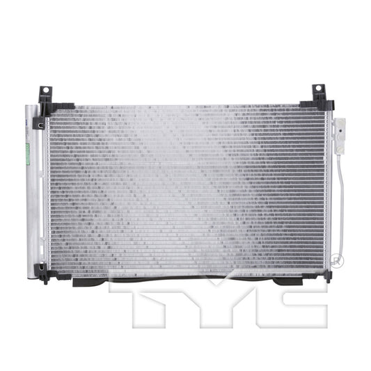 TYC AC Condenser for INFINITI Q50 2014-2018 OEM #  92100-4GA0A