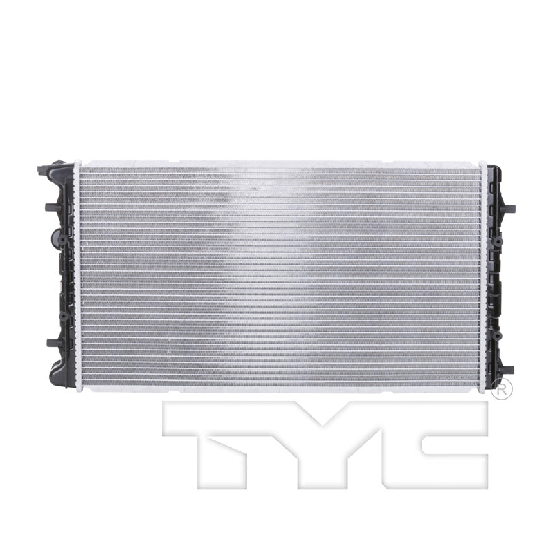 Volkswagen Radiator with OEM #  1C0 121 253 E TYC #  13048