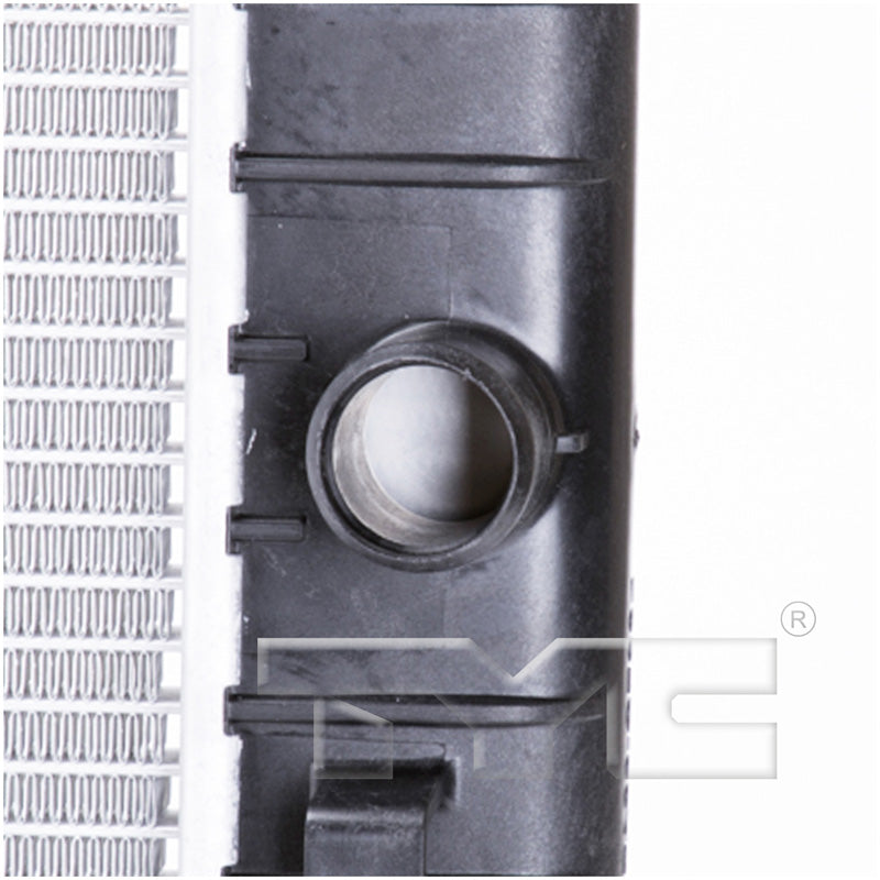 Chevrolet Pontiac Saturn Radiator with OEM #  52495681 TYC #  2864
