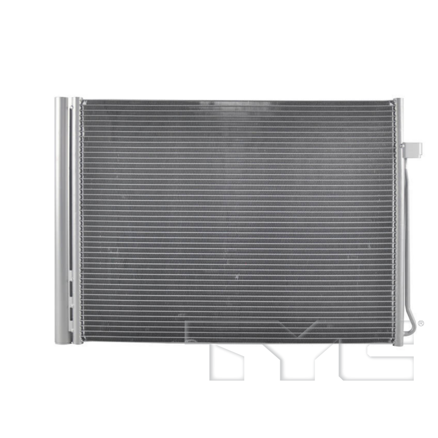 TYC AC Condenser for BMW X6 2008-2019 OEM #  64 50 9 239 992