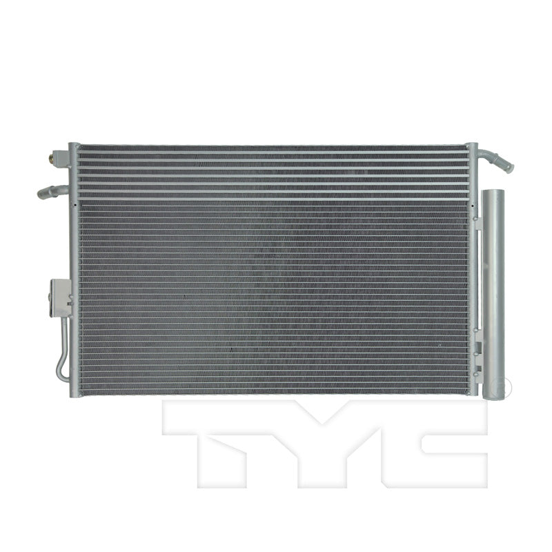Chevrolet A/C Condenser with OEM # 84396517 TYC #  30032