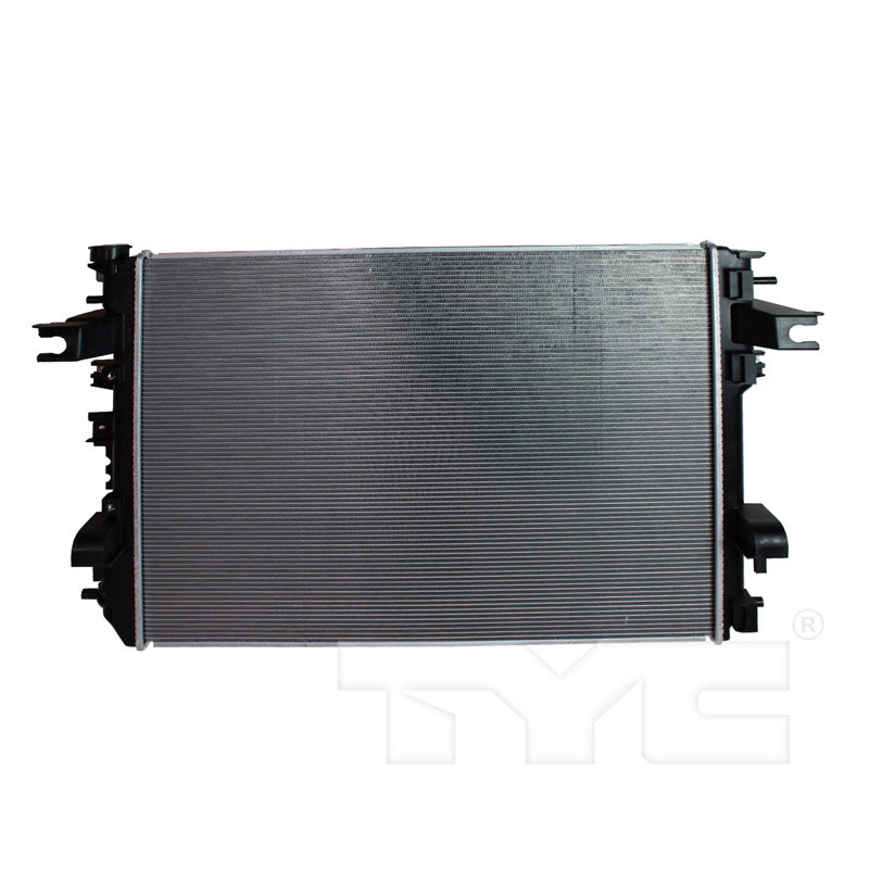 Dodge RAM Radiator with OEM #  55056858AE TYC #  13129