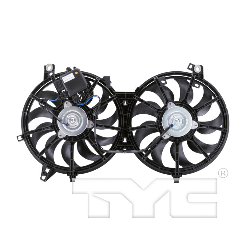 TYC Cooling Fan Assembly for INFINITI G25 2011-2012 OEM # 21481-JK000