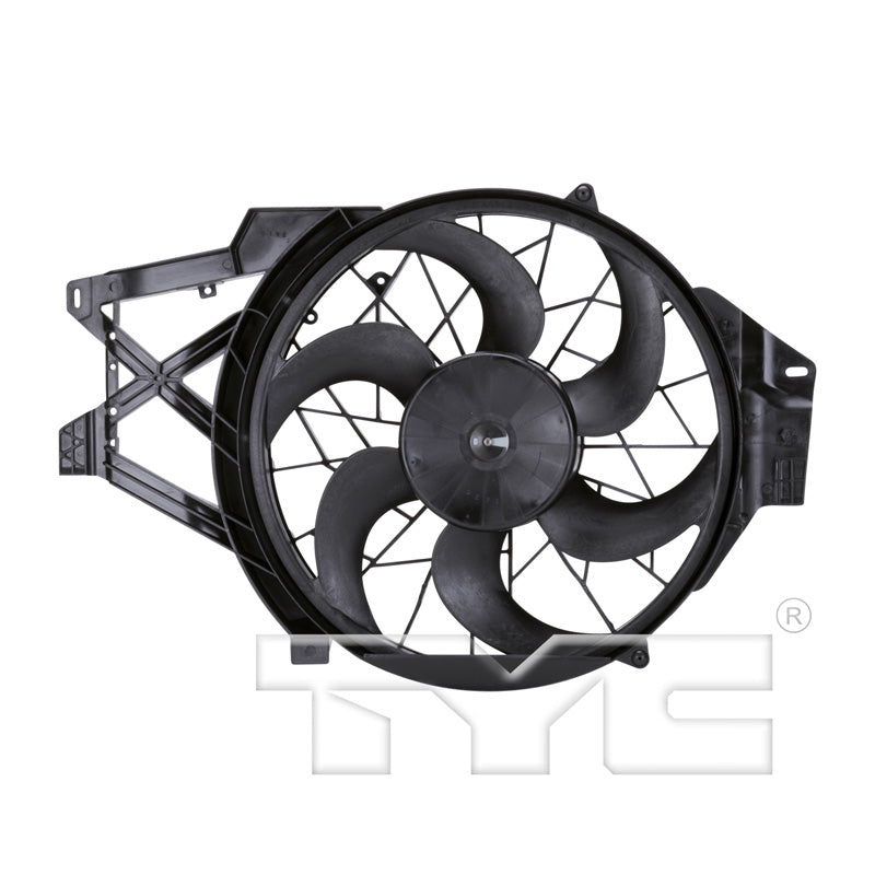 TYC Cooling Fan Assembly for Ford Mustang 1999-2004 OEM # 3R3Z 8C607 A
