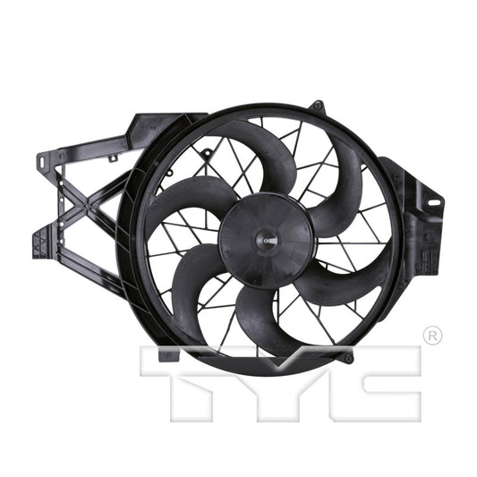 TYC Cooling Fan Assembly for Ford Mustang 1999-2004 OEM # 3R3Z 8C607 A