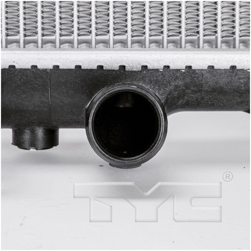 Nissan Radiator with OEM #  21460-8Y100 TYC #  2693