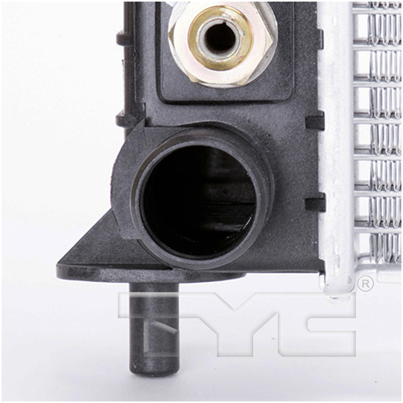 Ford Lincoln Radiator with OEM #  4L3Z 8005 BB TYC #  2819