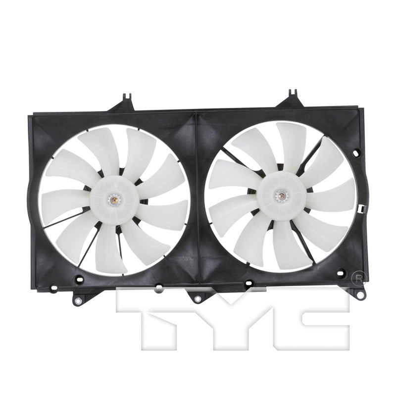 TYC Cooling Fan Assembly for Lexus ES300 2002-2003 OEM # 16361-0A121
