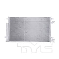 Chevrolet A/C Condenser with OEM # 42829098 TYC #  30025