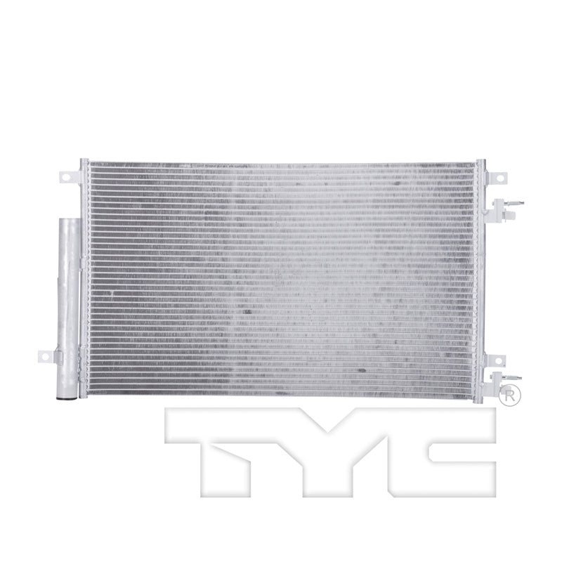 Chevrolet A/C Condenser with OEM # 42829098 TYC #  30025