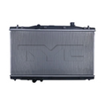 Honda Radiator with OEM #  19010-6C1-A01 TYC #  13768